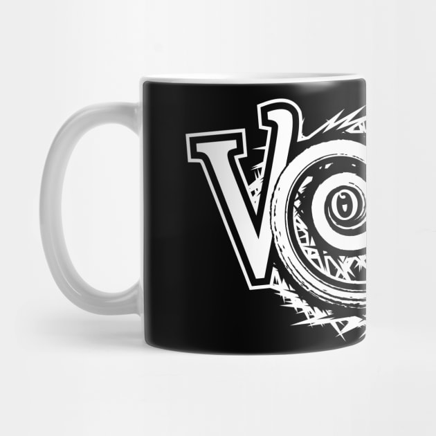 VoRteX Logo Design by Mighty Mike Saga